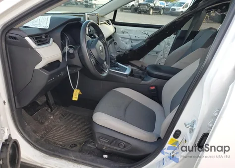 2021 Toyota Rav4 Hybrid Xle from USA, damaged, VIN 4T3RWRFV6MU047483